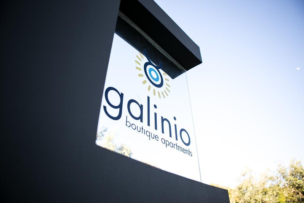 Galinio Boutique Apartments Skafidia Zewnętrze zdjęcie