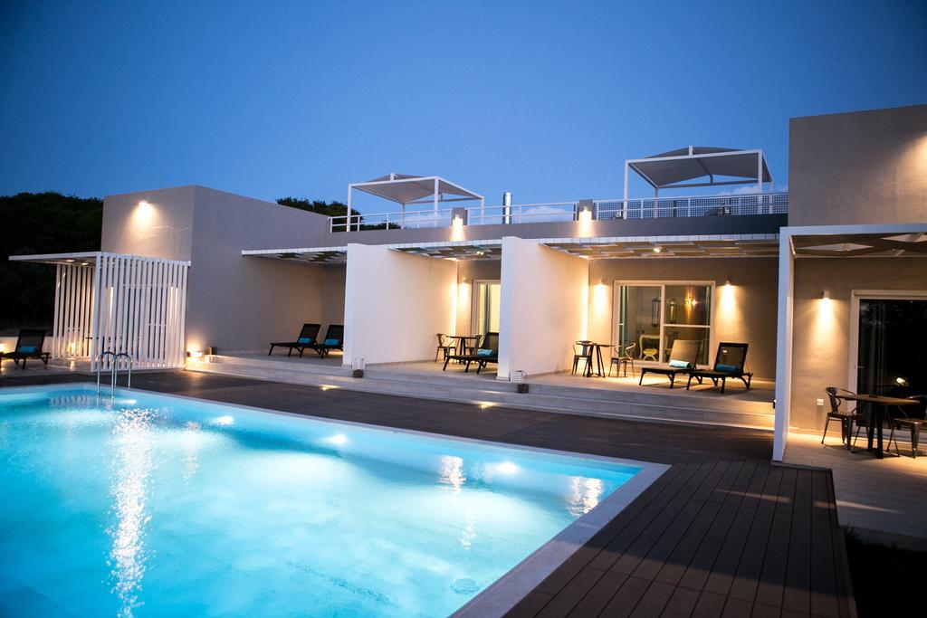 Galinio Boutique Apartments Skafidia Zewnętrze zdjęcie