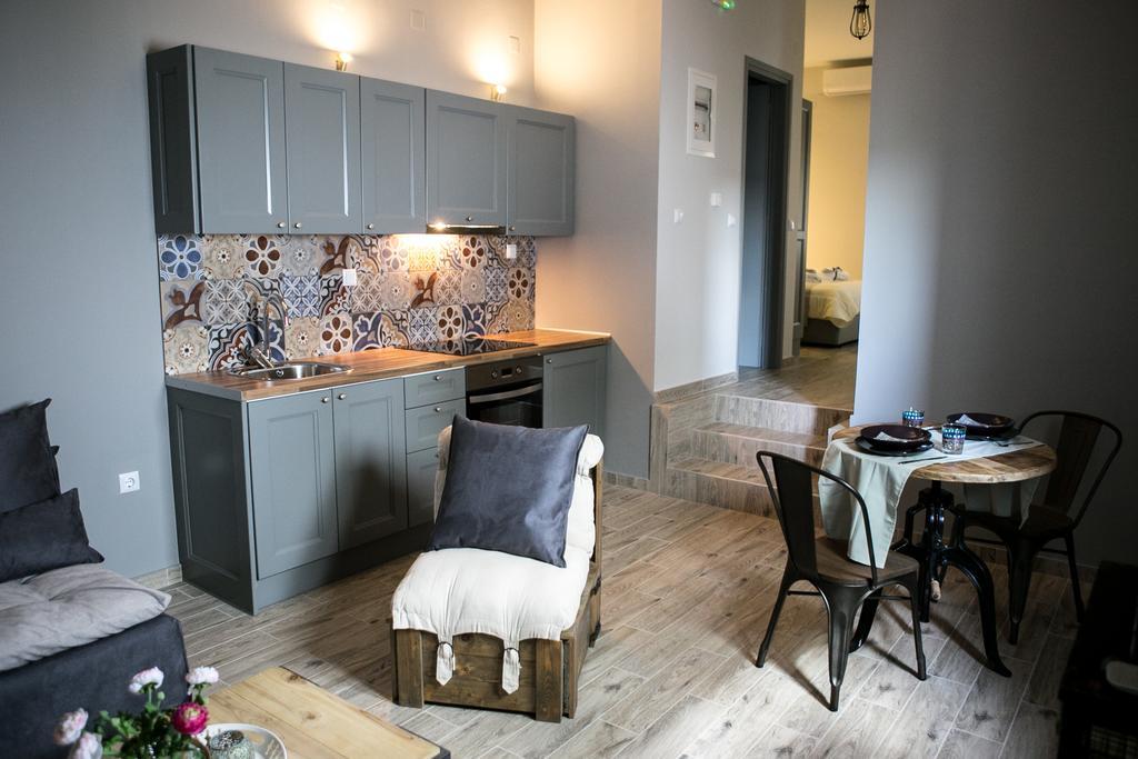 Galinio Boutique Apartments Skafidia Pokój zdjęcie