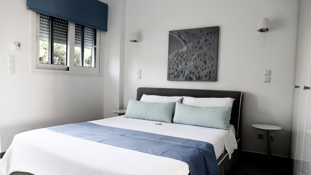 Galinio Boutique Apartments Skafidia Zewnętrze zdjęcie