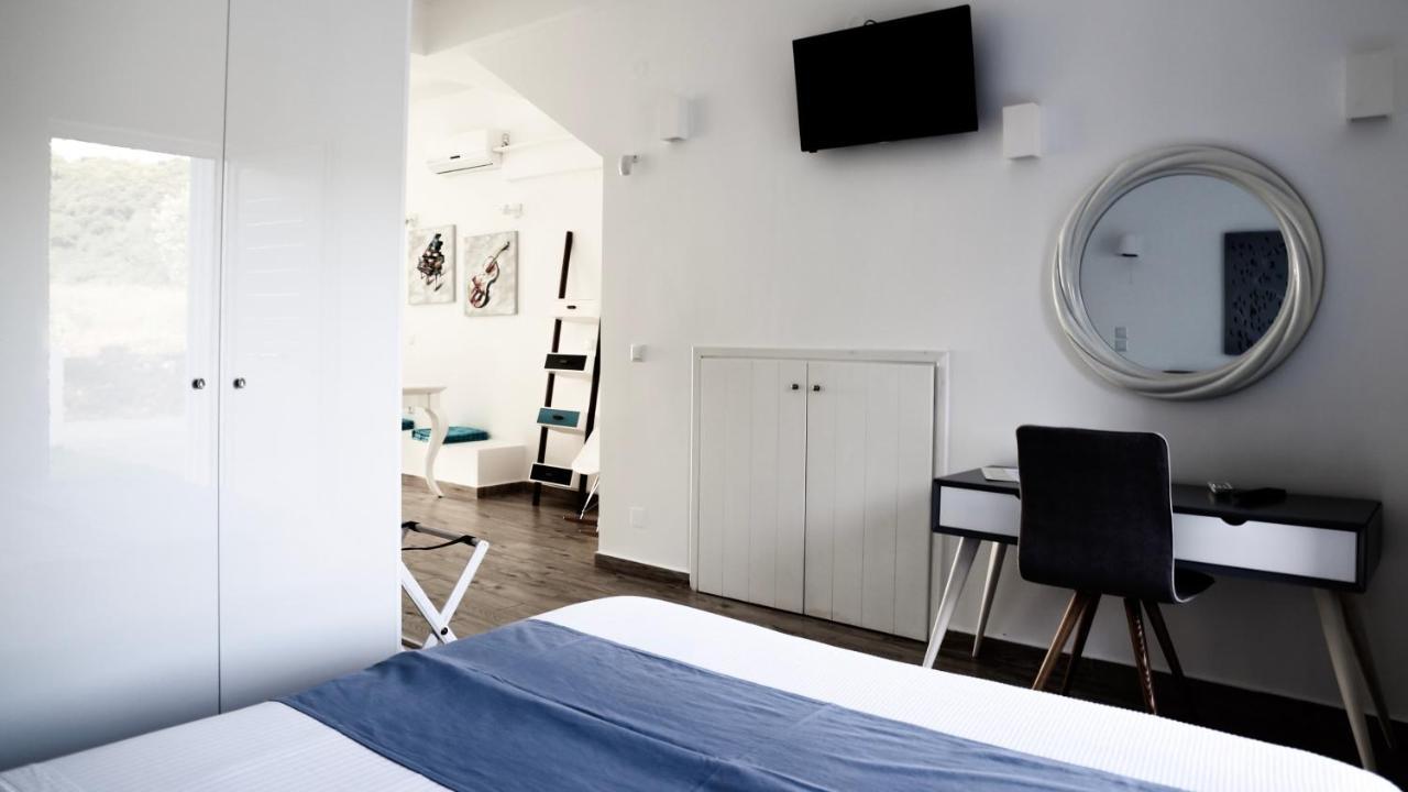 Galinio Boutique Apartments Skafidia Zewnętrze zdjęcie