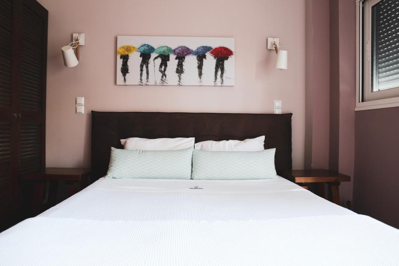 Galinio Boutique Apartments Skafidia Zewnętrze zdjęcie
